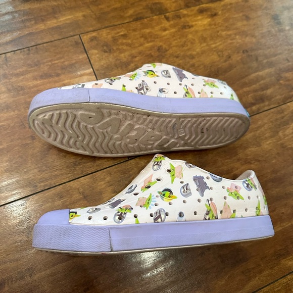 Native Jefferson Star Wars Youth 3 Sandals - Picture 4 of 9